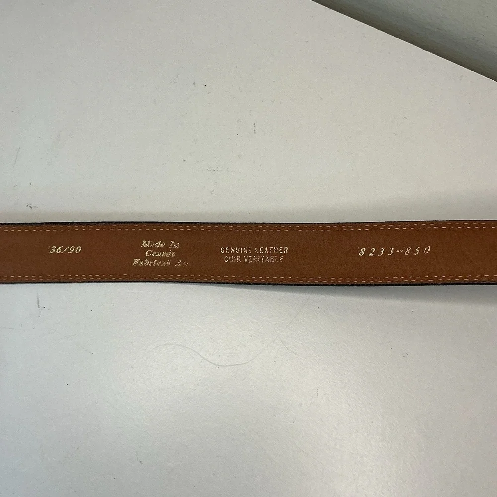 Men's Genuine Leather Dress Belt 42